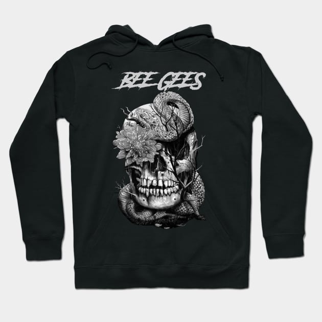 BEE GEES BAND MERCHANDISE Hoodie by jn.anime